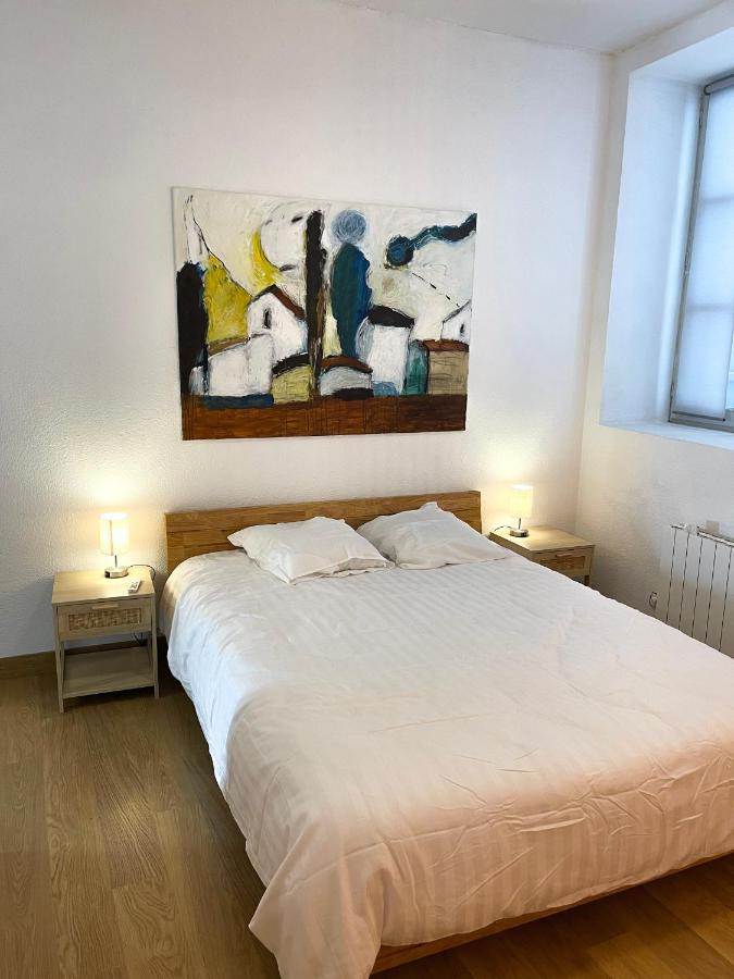 Place De La Mairie, Art Apparts Beziers Luaran gambar