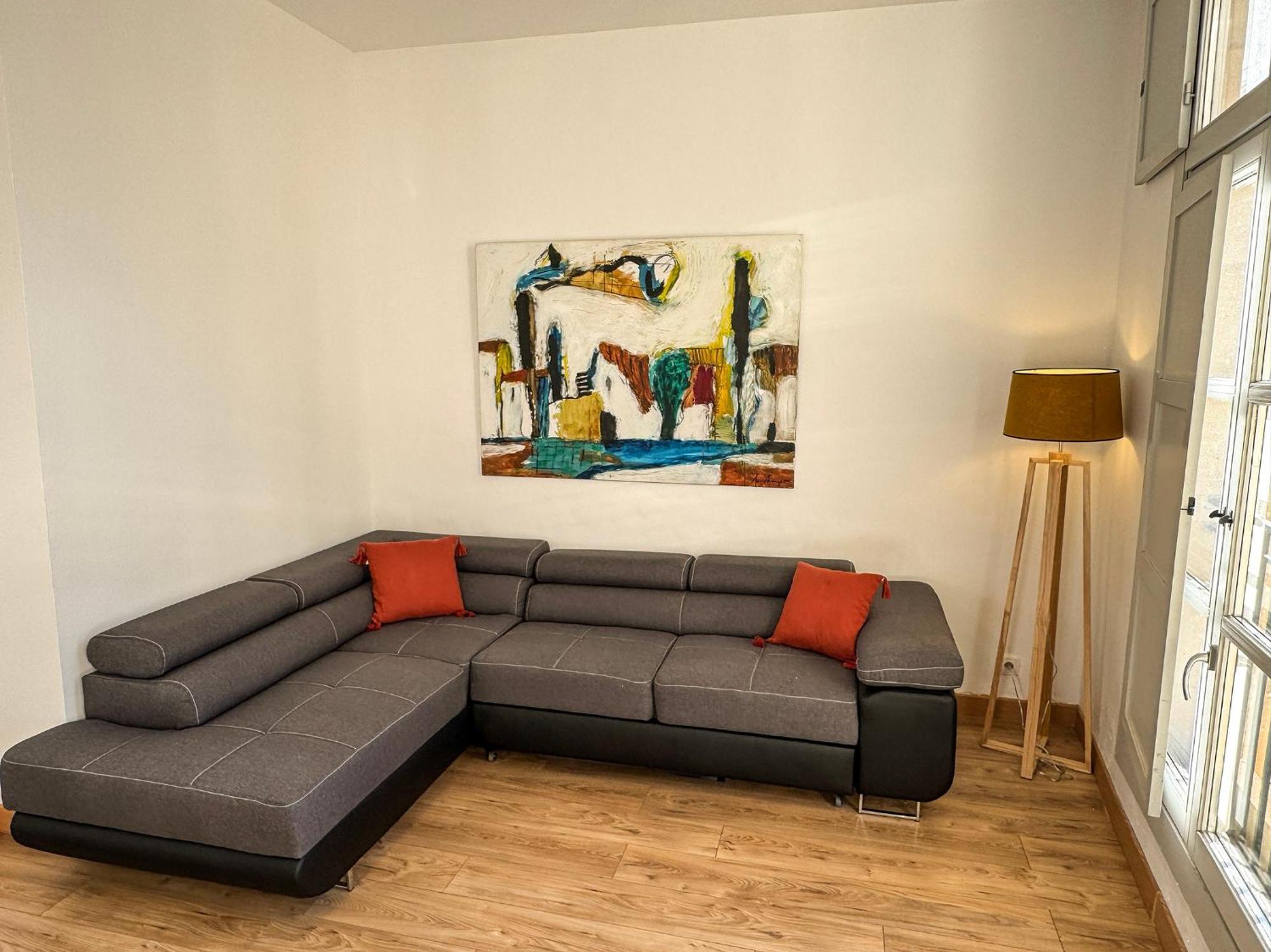 Place De La Mairie, Art Apparts Beziers Luaran gambar
